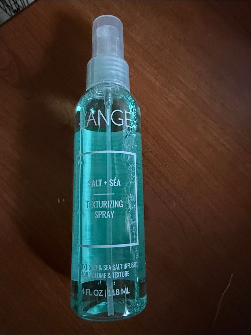 Lange Salt + Sea Texturizing Spray — Turquoise Bottle